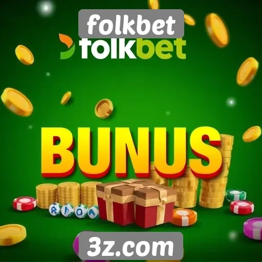 Exploração de bônus disponíveis no site folkbet