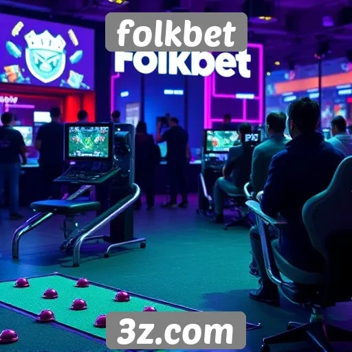 Avanços em tecnologia de jogos na folkbet